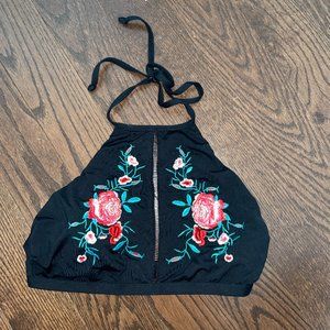 Halter Bathing Suit Top